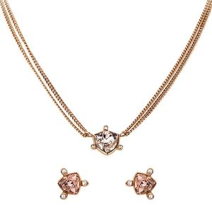 Dyrberg/Kern Estelia & Pavilia rose gold set